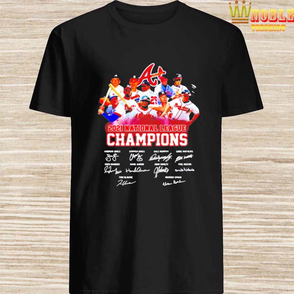 Atlanta Braves National League Champions 2021 T-Shirt, hoodie, sweater,  long sleeve and tank top