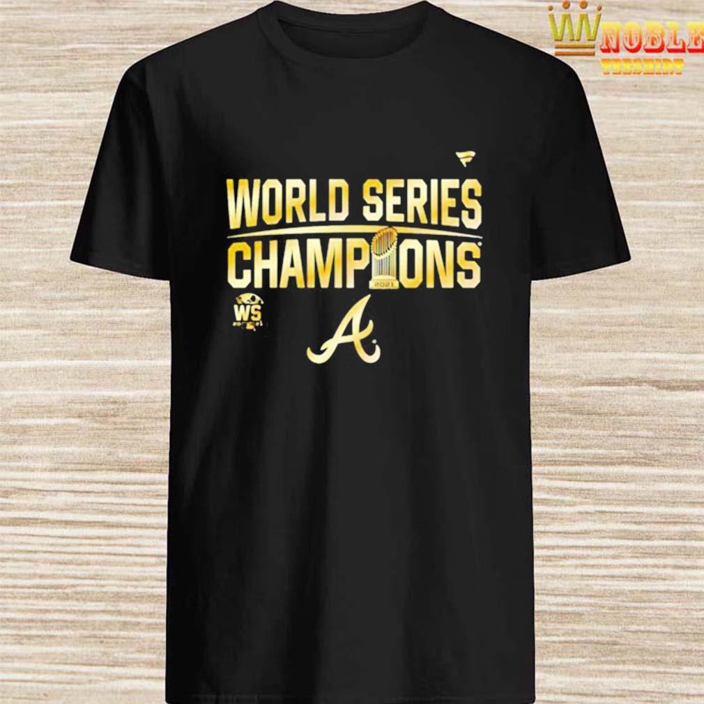 Atlanta Braves Team 2021 World Series Champions Braves Mlb Shirt, hoodie,  sweater, long sleeve and tank top