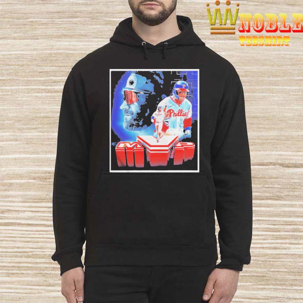 Official Bryce harper mvp T-shirt, hoodie, tank top, sweater and long  sleeve t-shirt