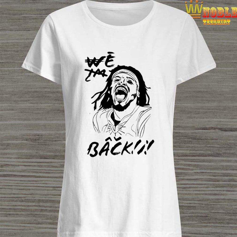 Cam Newton we I'm back shirt, hoodie, sweatshirt and tank top