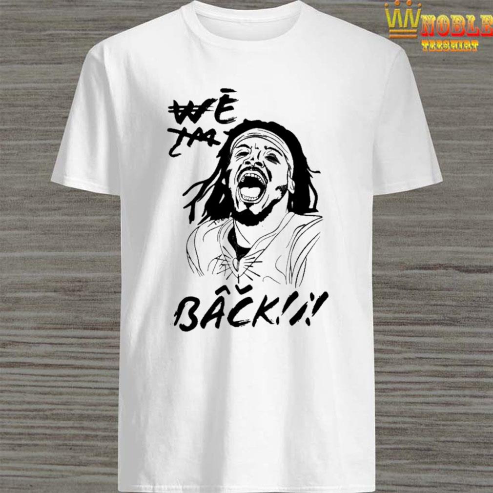 Cam Newton I'm back T-shirt