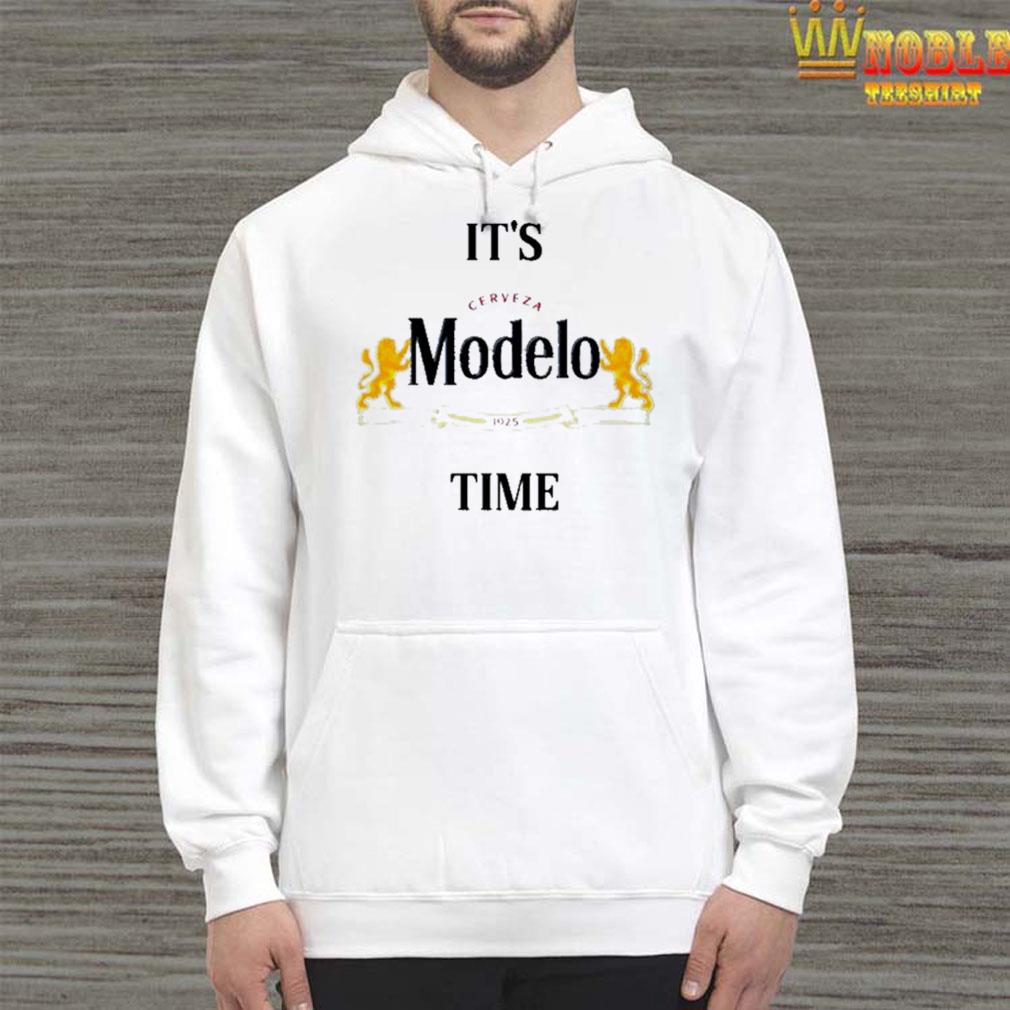 its modelo time foo shirt