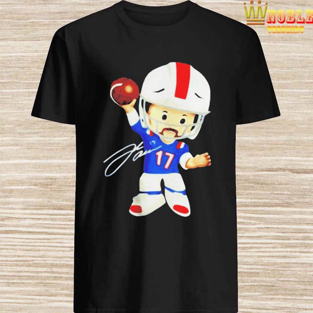 Josh Allen Little People Shirt - Kingteeshop