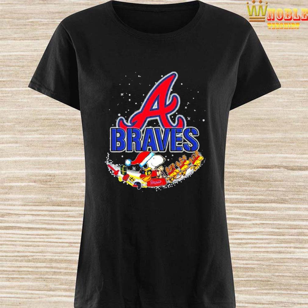 Snoopy Christmas Atlanta Braves Shirt, hoodie, longsleeve, sweater