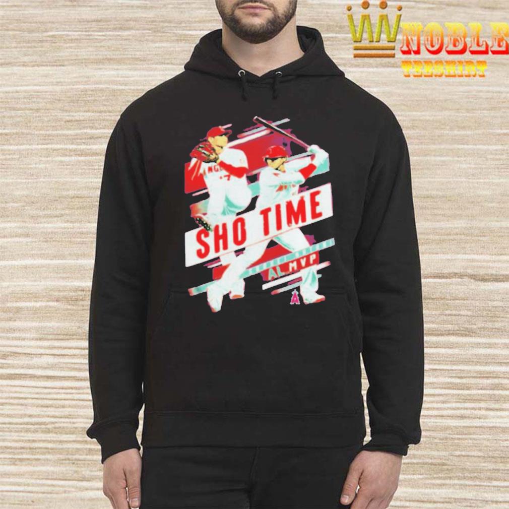 Shohei Ohtani Sho Time 2021 AL MVP T-Shirt, hoodie, sweater, long