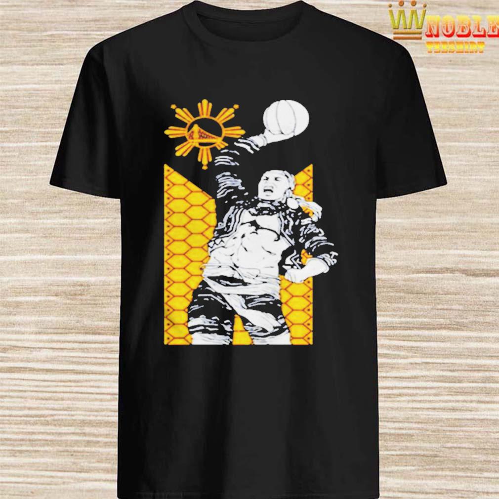 warriors filipino heritage shirt