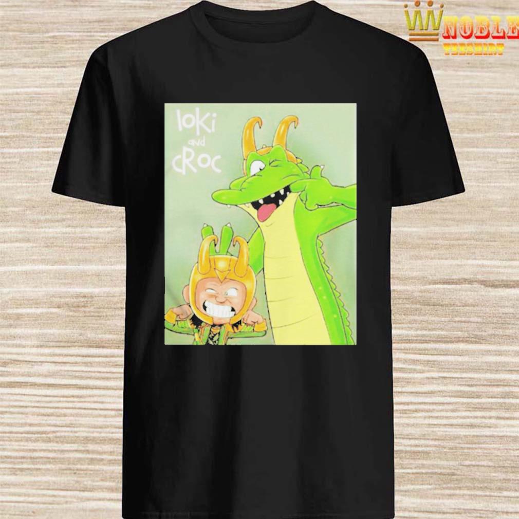 loki croc shirt