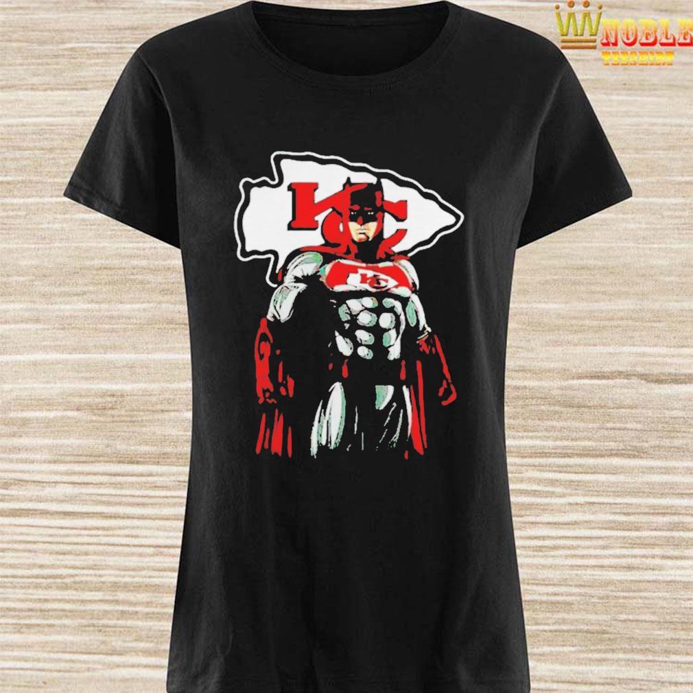 batman chiefs shirt
