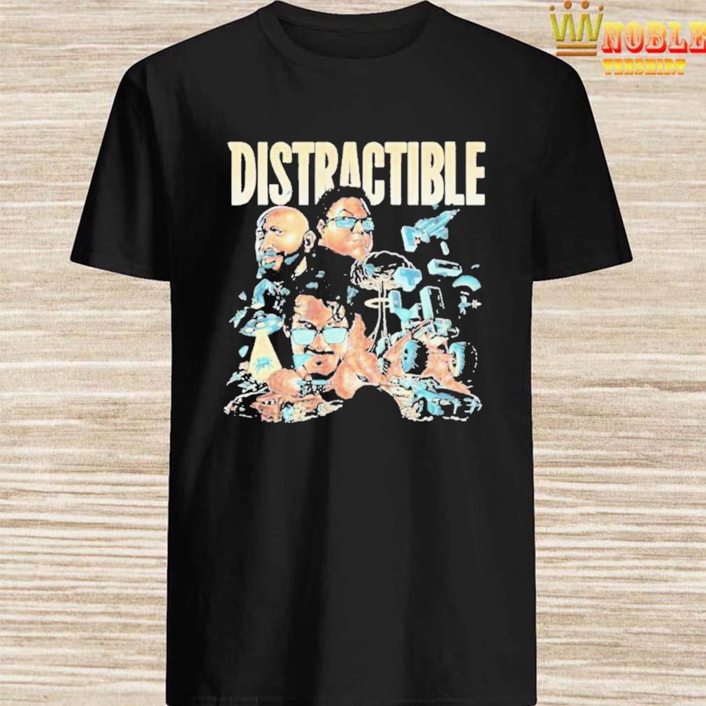 Distractible Podcast Series 2021 Shirt, hoodie, longsleeve, sweatshirt,  v-neck tee