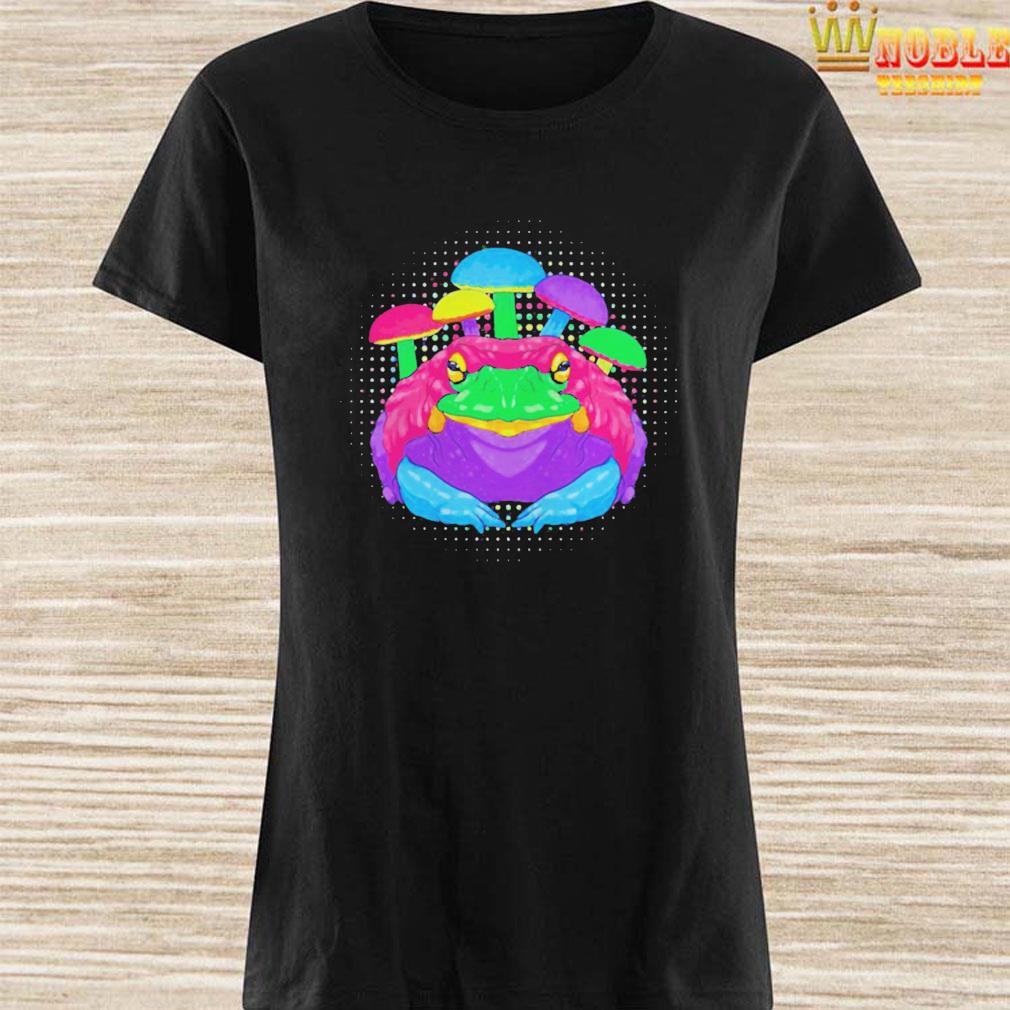 psychedelic toad of the sonoran desert shirt