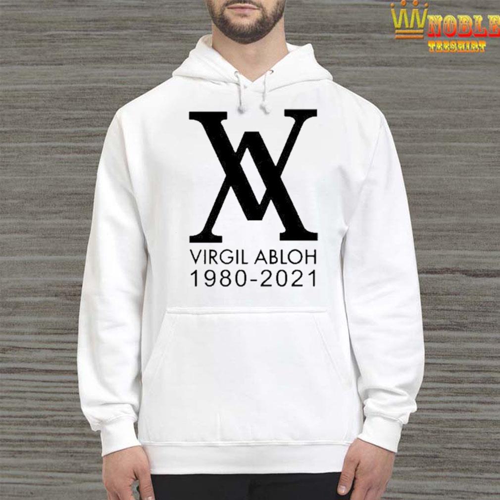 Official Virgil Abloh long live Rip 1980 2021 shirt, hoodie, sweater, long  sleeve and tank top