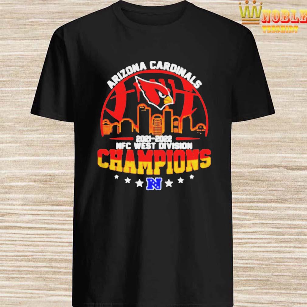 Arizona cardinals 2022 nfc west division champions shirt, hoodie, sweater,  long sleeve and tank top