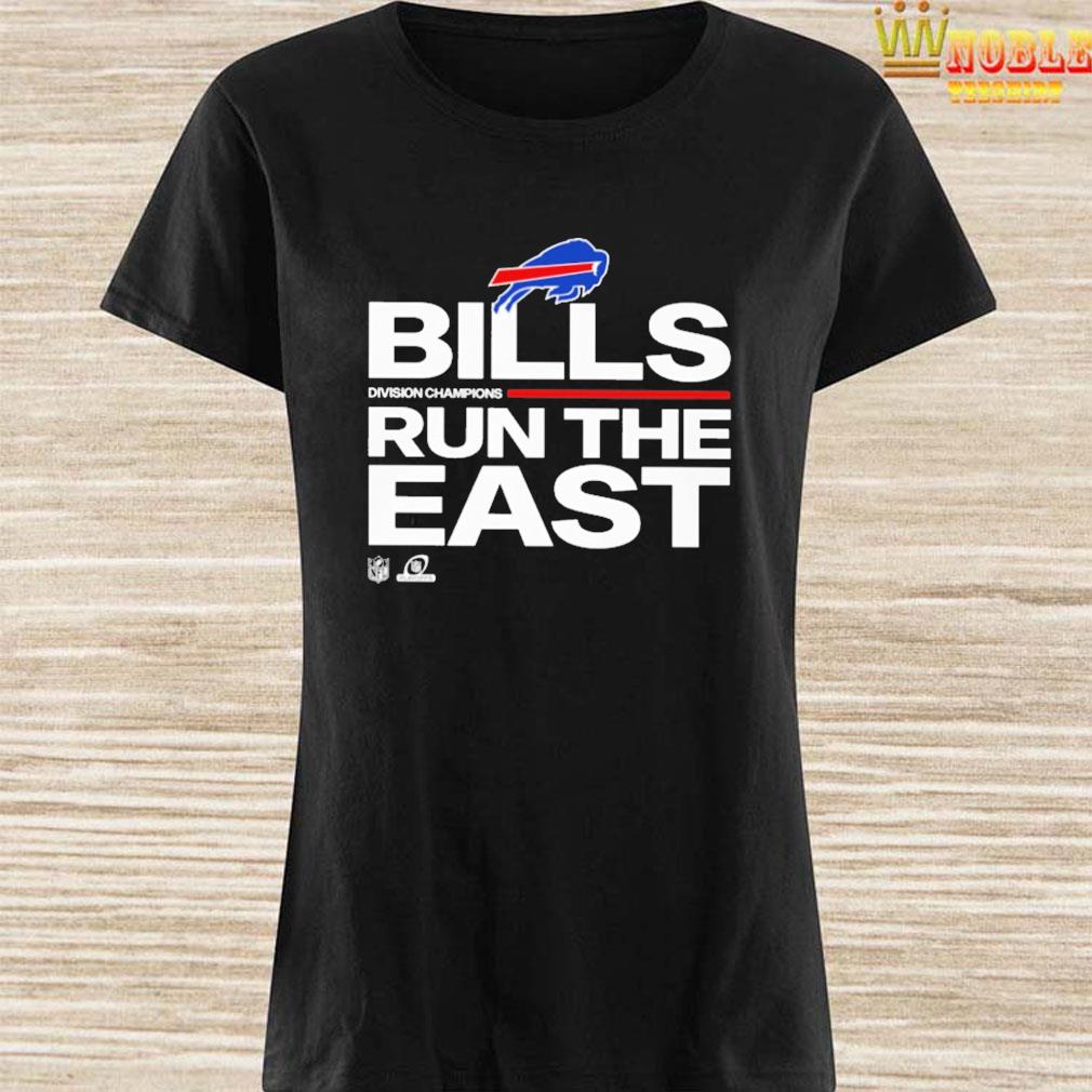 Official Bills run the east shirt, hoodie, sweater, long sleeve and tank top