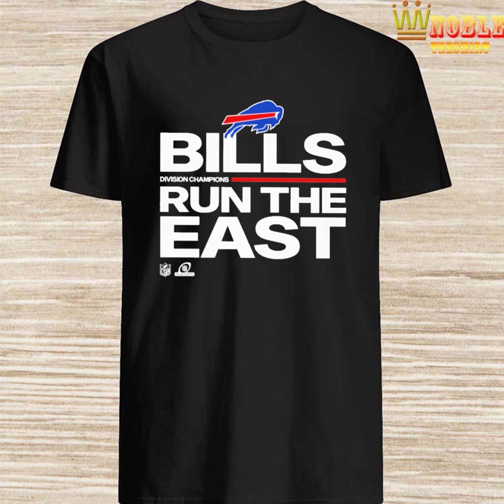 2022 Buffalo Bills division Champions run the east shirt, hoodie, sweater,  long sleeve and tank top