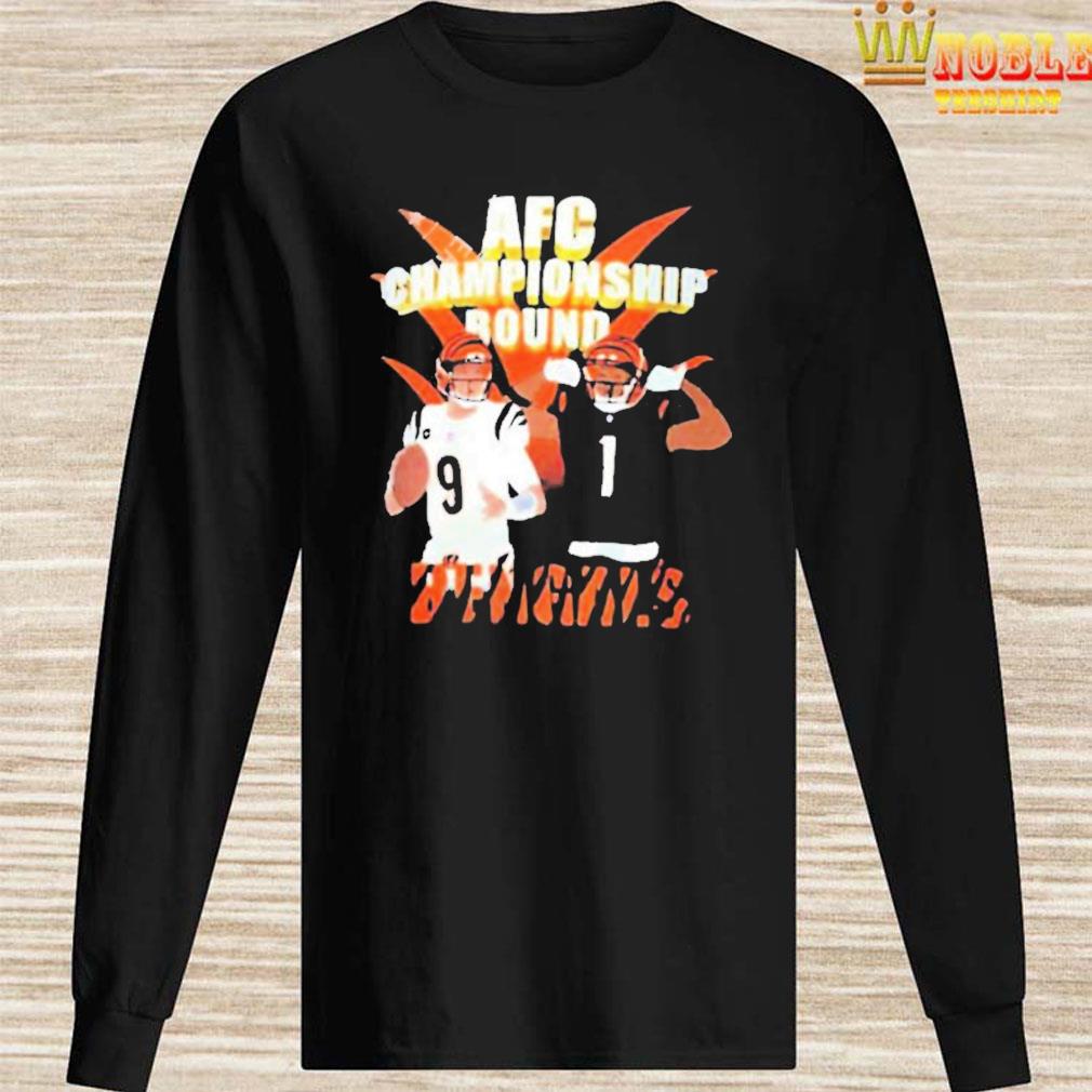 Official 2022 Afc Champions Cincinnati Bengals Team Shirt, hoodie, sweater,  long sleeve and tank top