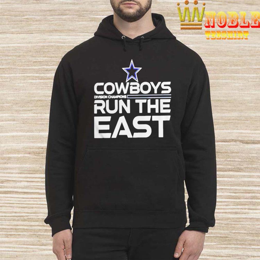 cowboys run the east hoodie