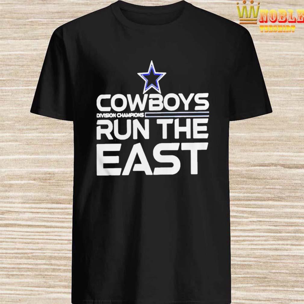 Official dallas Cowboys Division champions run the east T-shirt, hoodie,  sweater, long sleeve and tank top