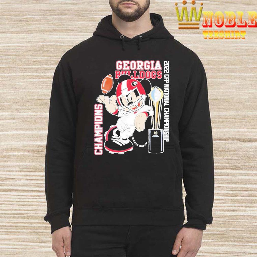 Mickey mouse Georgia Bulldogs 2022 National Championship shirt