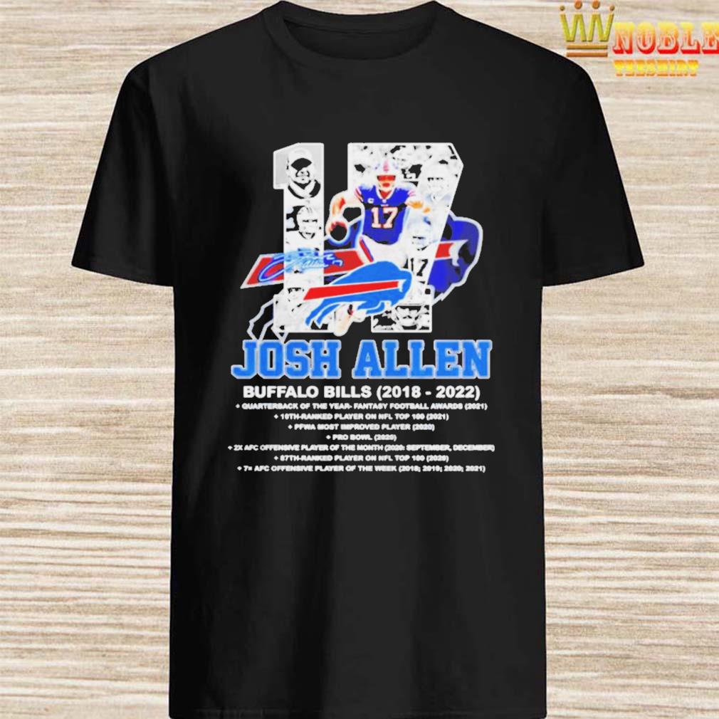 Josh Allen 17 Buffalo Bills The Great Player Summer Hawaiian Shirt And  Shorts - Banantees