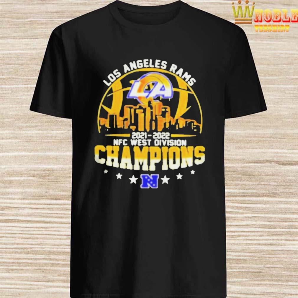 Los Angeles Rams 2021-2022 NFC West Division Champions shirt, hoodie,  sweater, long sleeve and tank top