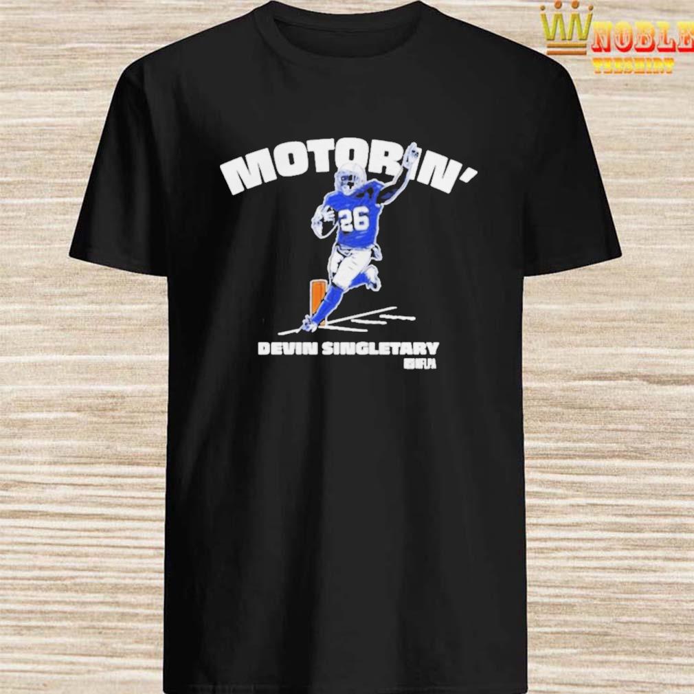 Devin singletary motorin' shirt