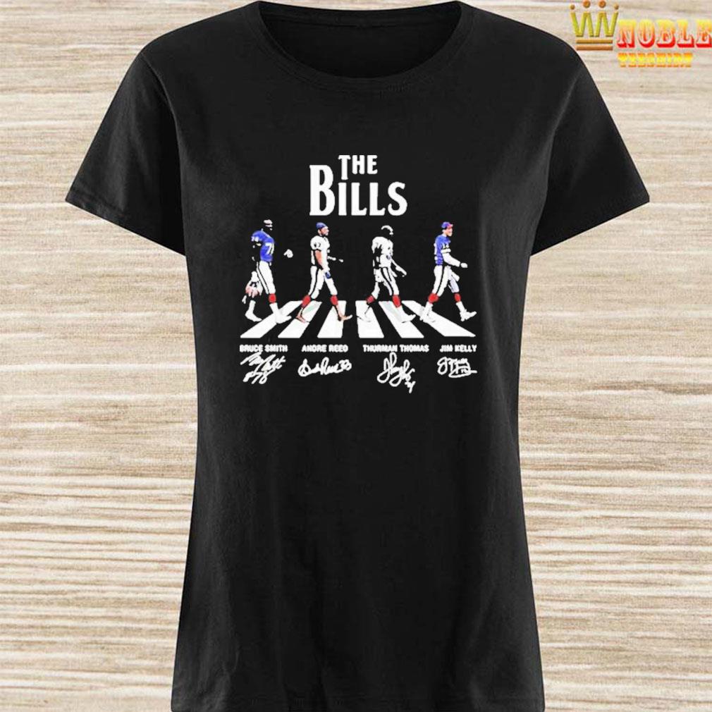 Official The Buffalo Bills Abbey Road Signatures Shirt, hoodie, tank top,  sweater and long sleeve t-shirt