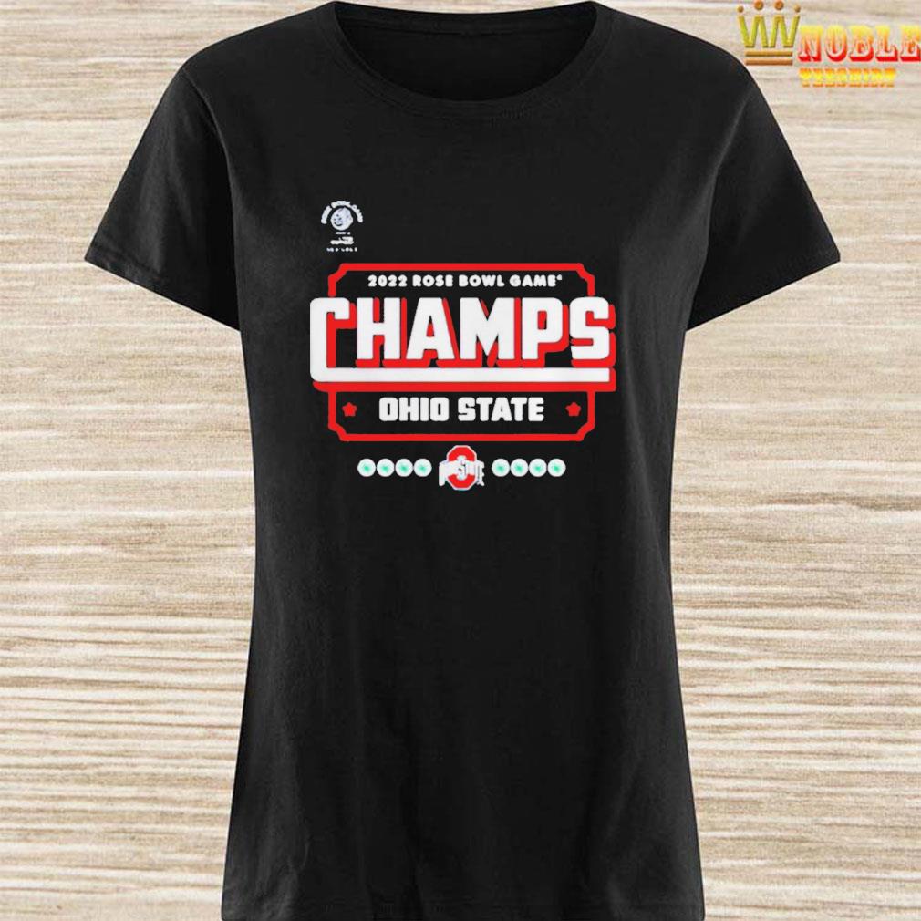 Ohio State Buckeyes 2022 Rose Bowl Champions shirt, hoodie