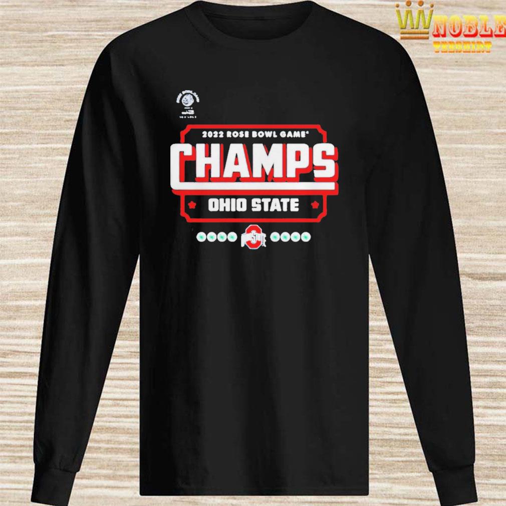 Ohio State Buckeyes 2022 Rose Bowl Champions shirt, hoodie