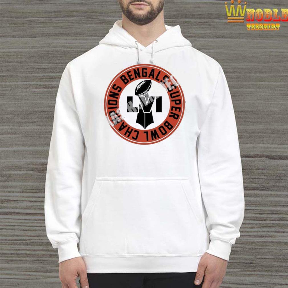 Official Cincinnati Bengals 2022 Nfl Super Bowl Champions T-Shirt, hoodie,  sweater, long sleeve and tank top