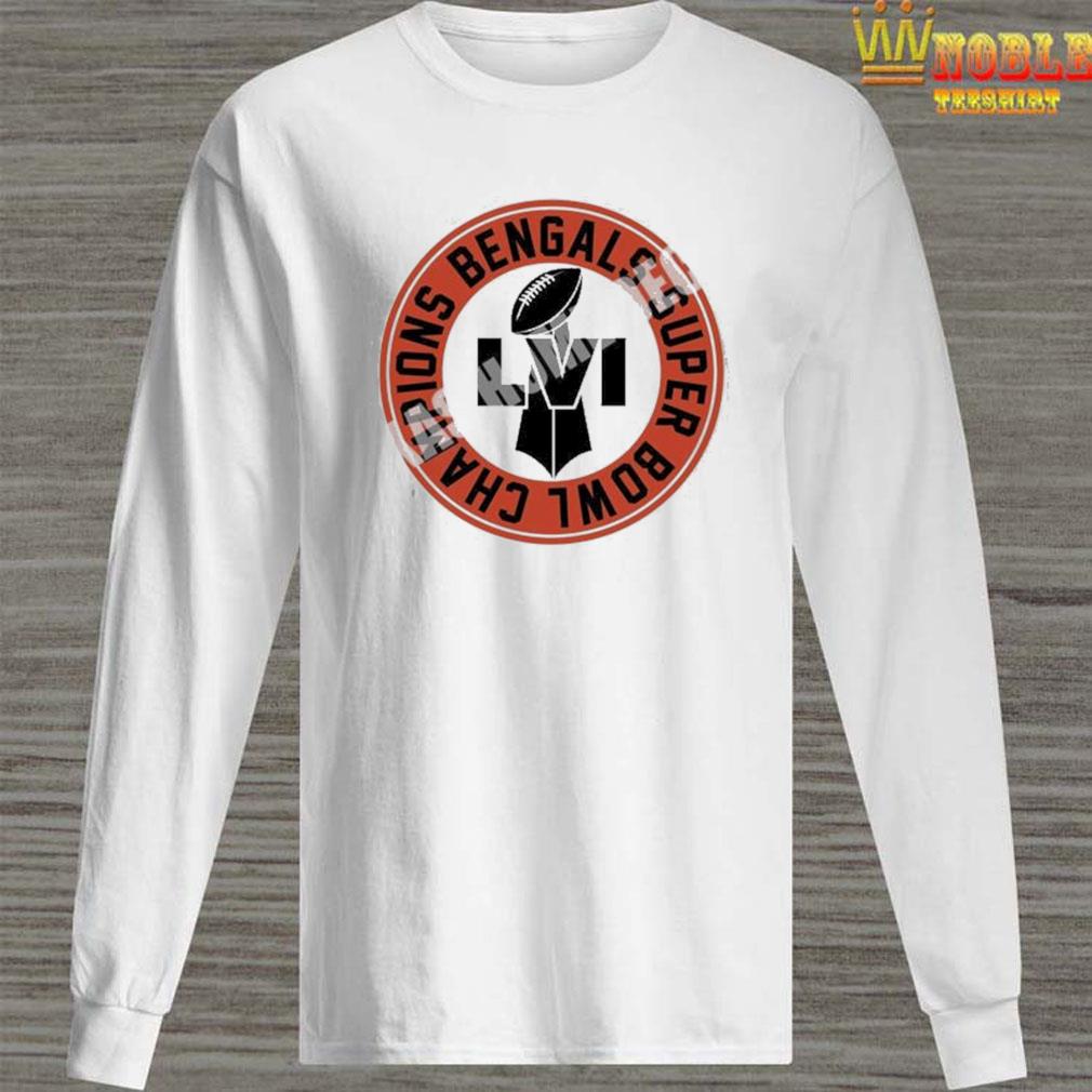 Official Cincinnati Bengals Super Bowl LVI Champion 2022 Shirt, hoodie,  longsleeve tee, sweater