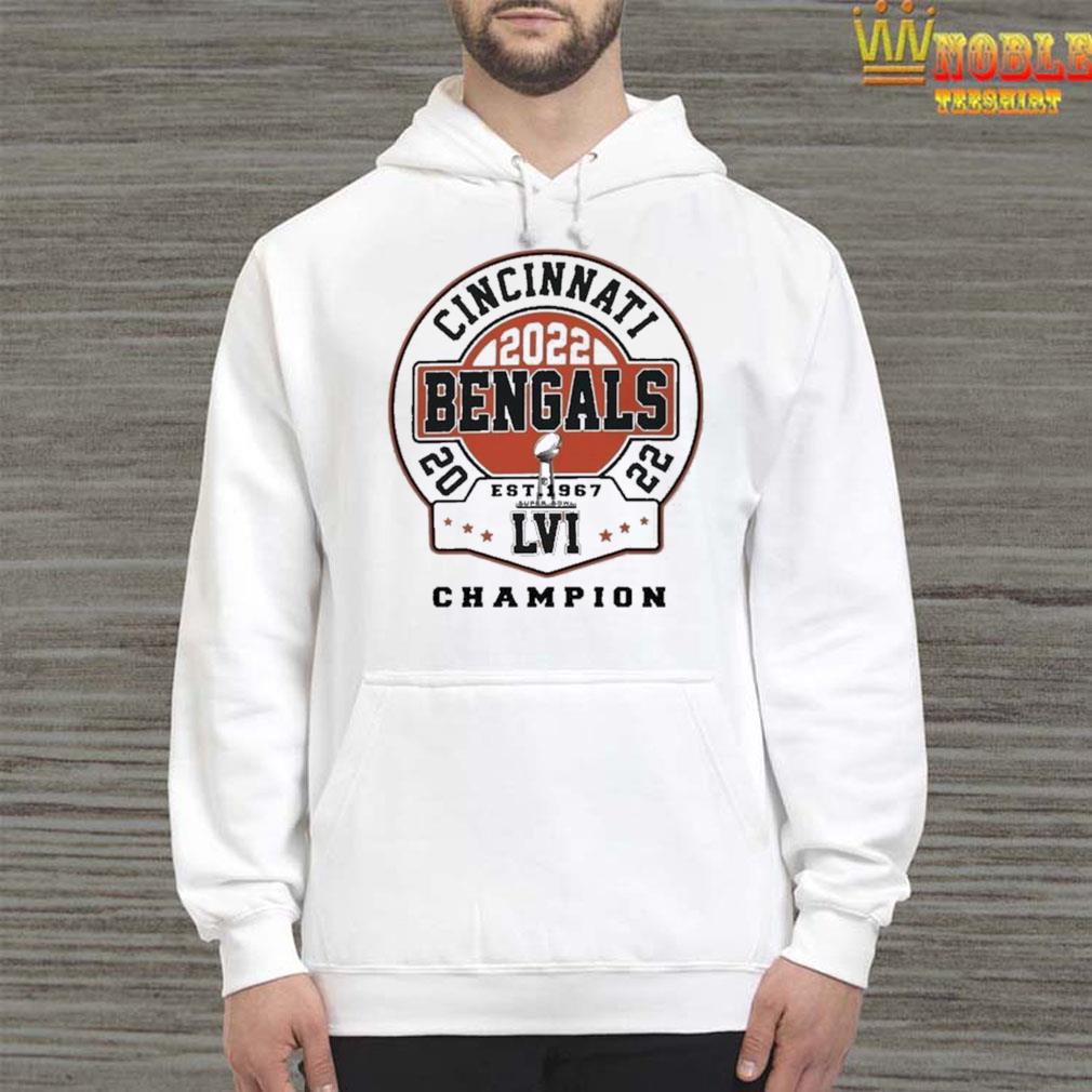 Super Bowl 2022 Cincinnati Bengals est 1967 T-shirt, hoodie, sweater, long  sleeve and tank top