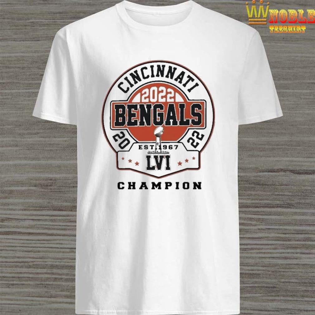 Super Bowl 2022 Cincinnati Bengals est 1967 T-shirt, hoodie, sweater, long  sleeve and tank top