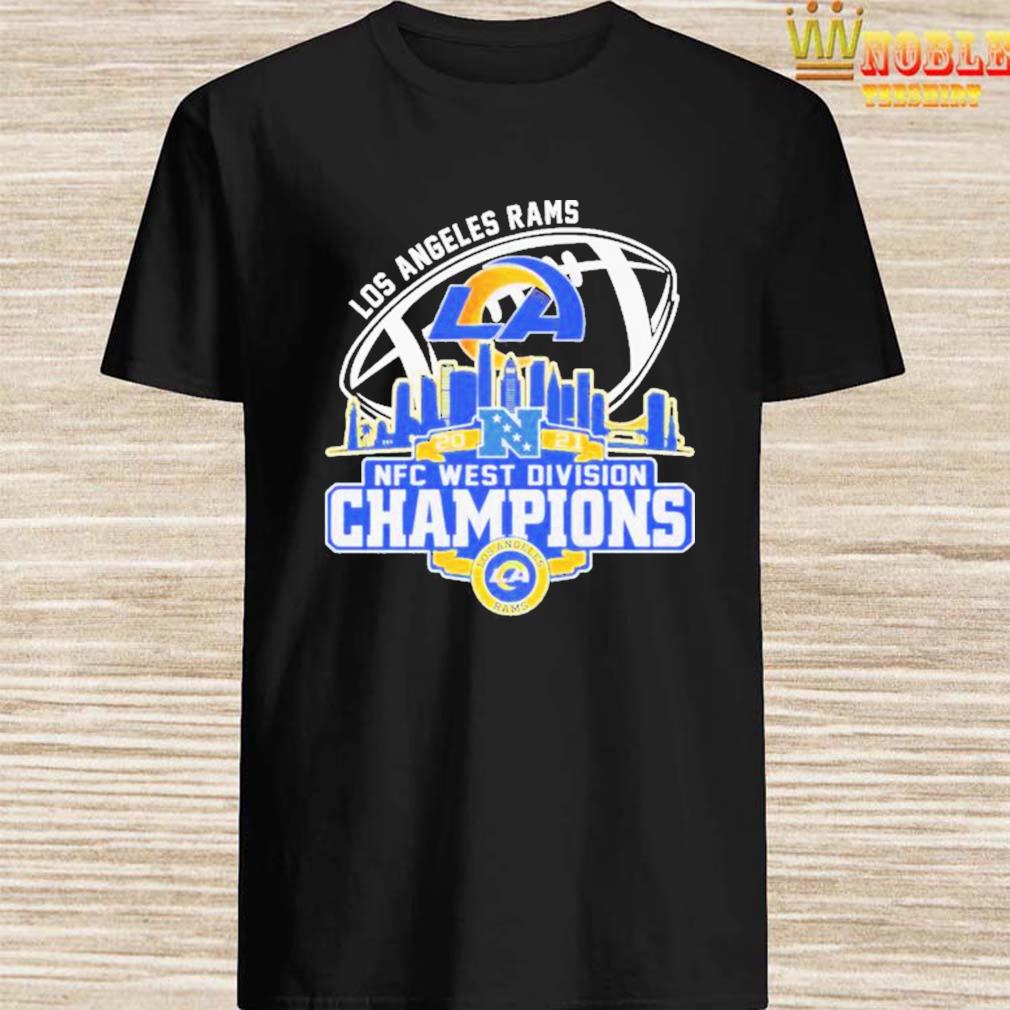 Los Angeles Rams Wins Champions 2022 NFC West Division Shirt, hoodie,  sweater, long sleeve and tank top