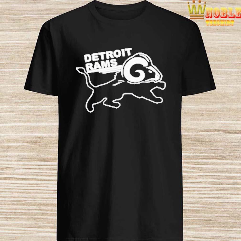 Detroit Rams Logo T-Shirt