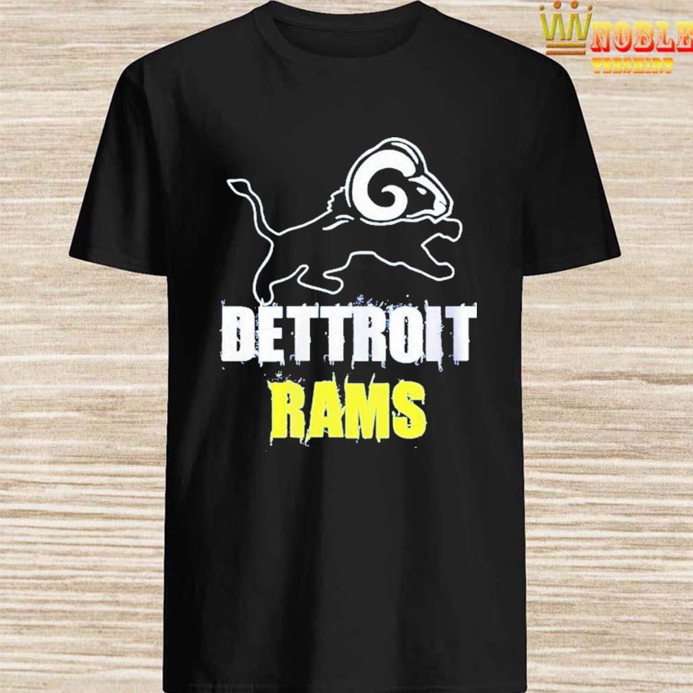 detroit rams shirt 2022