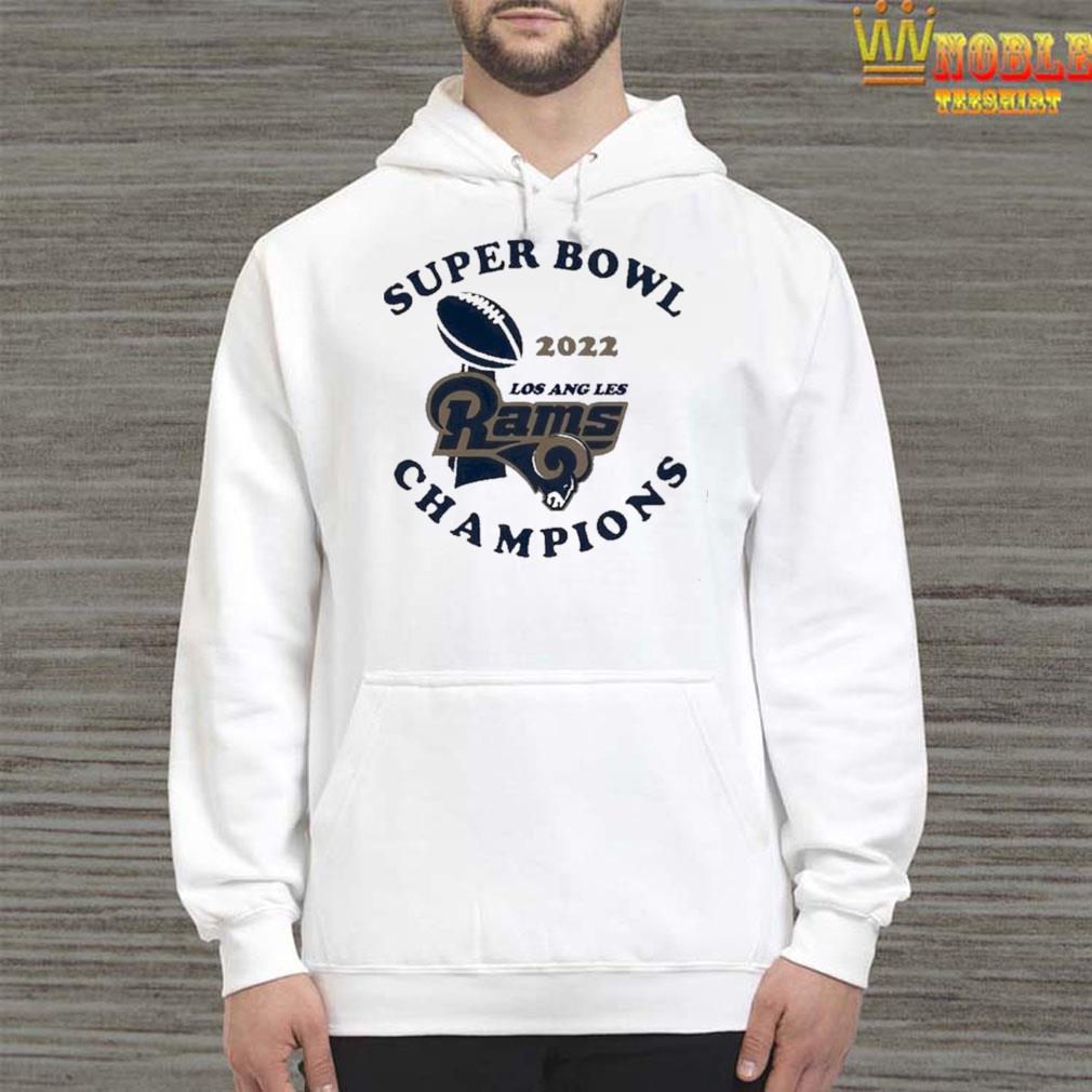 Los angeles rams 2022 super bowl champions shirt, hoodie