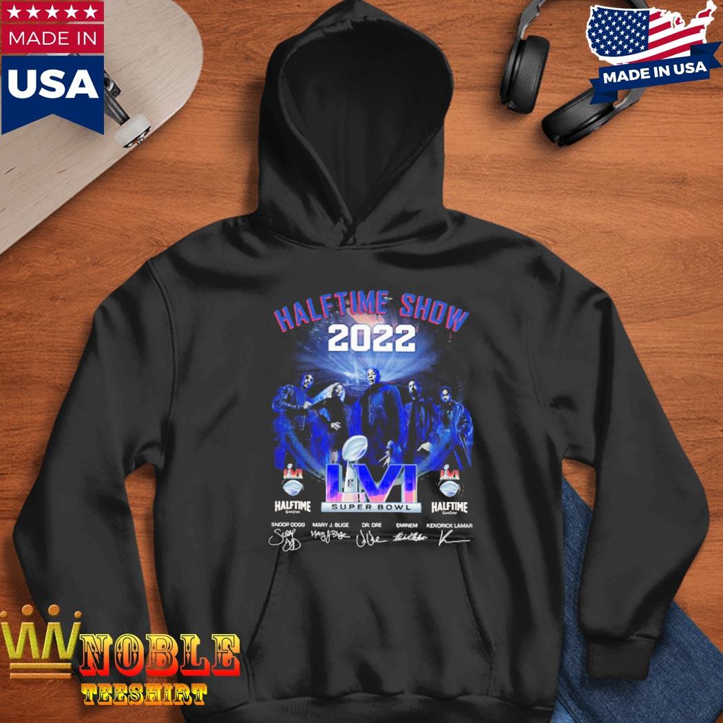 Super Bowl 2022 Halftime Show signatures shirt, hoodie, sweater, long  sleeve and tank top