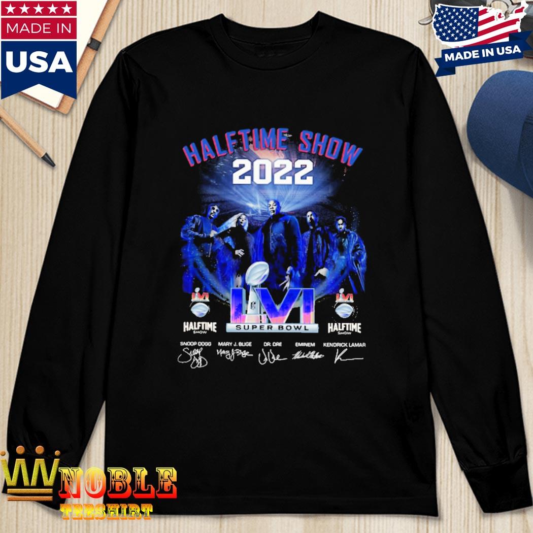 2022 halftime show shirts