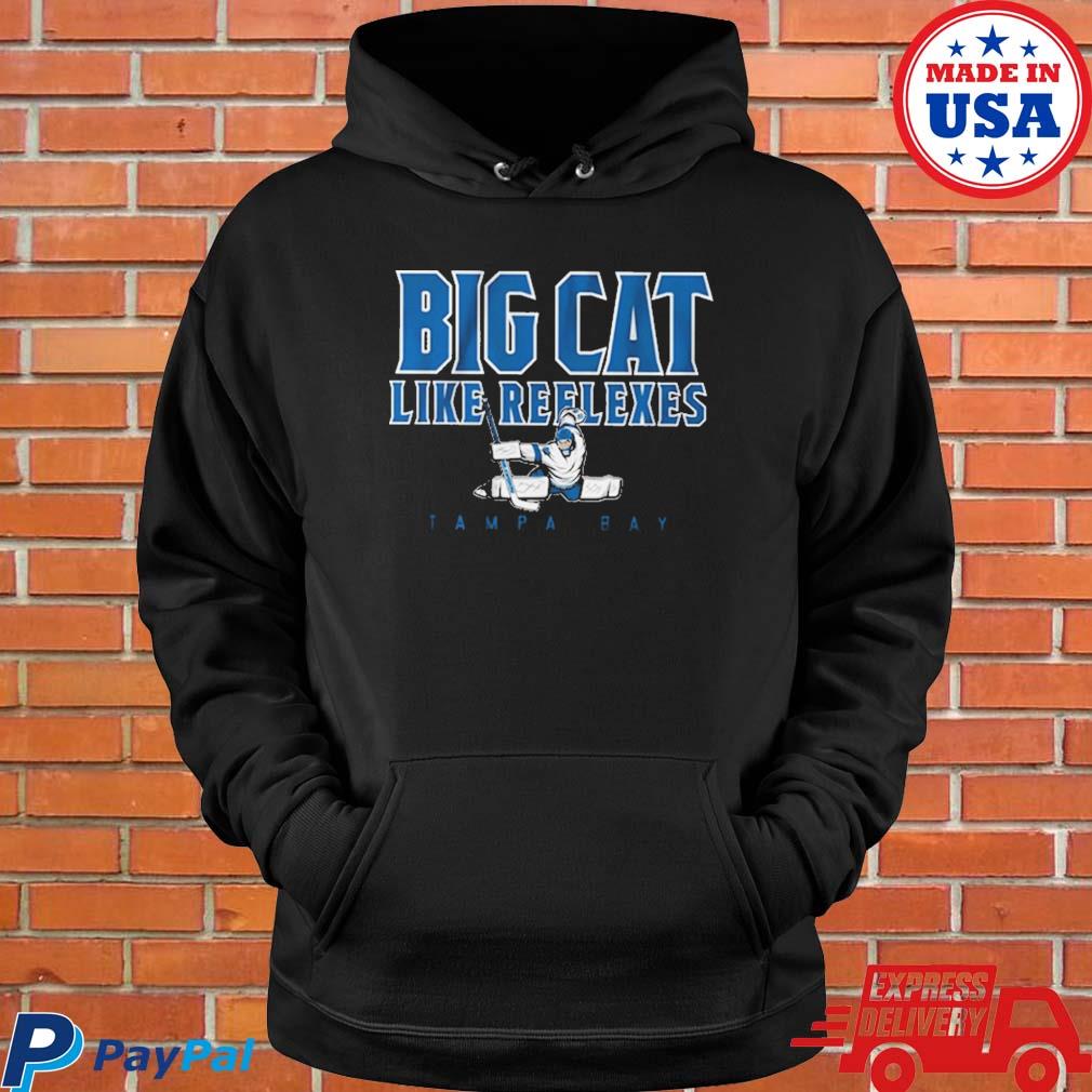 Premium Big cat andrei vasilevskiy shirt, hoodie, sweater, long sleeve and  tank top