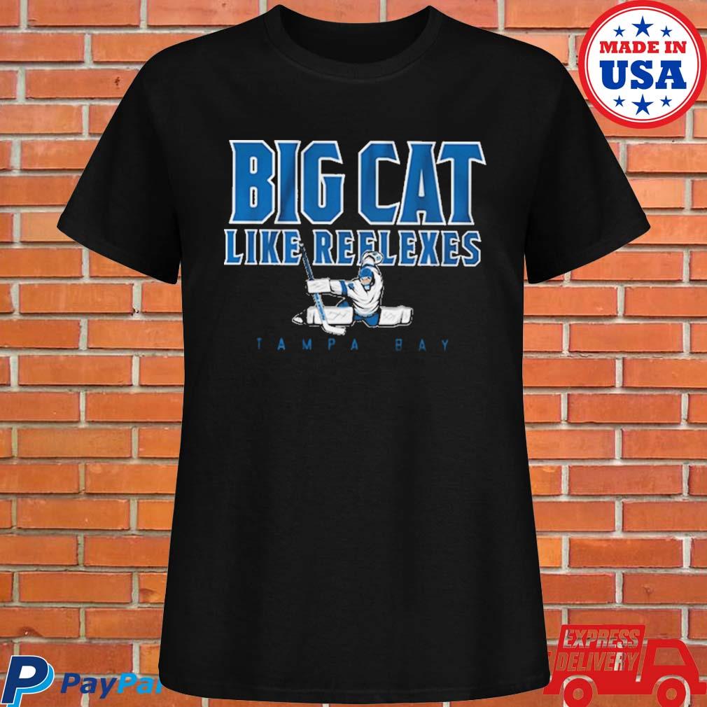 Premium Big cat andrei vasilevskiy shirt, hoodie, sweater, long sleeve and  tank top