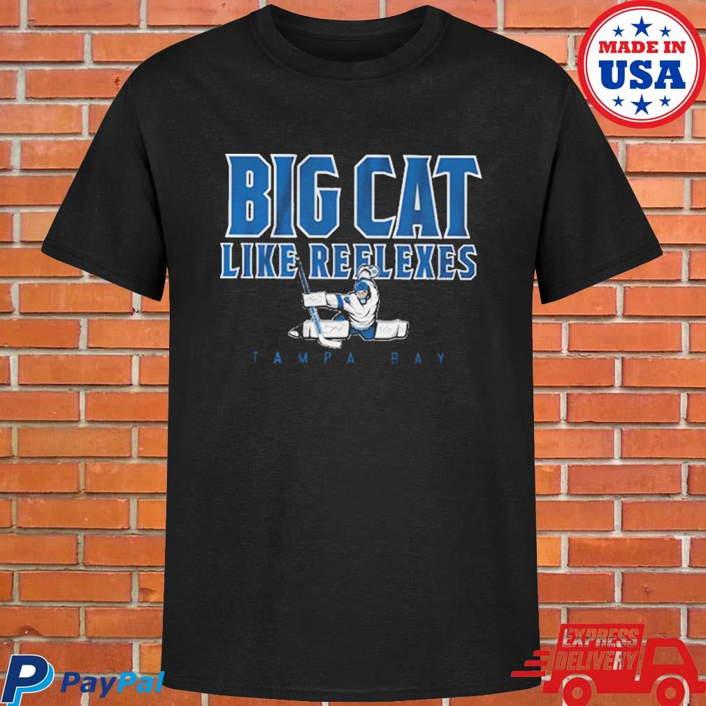 Big Cat Andrei Vasilevskiy shirt