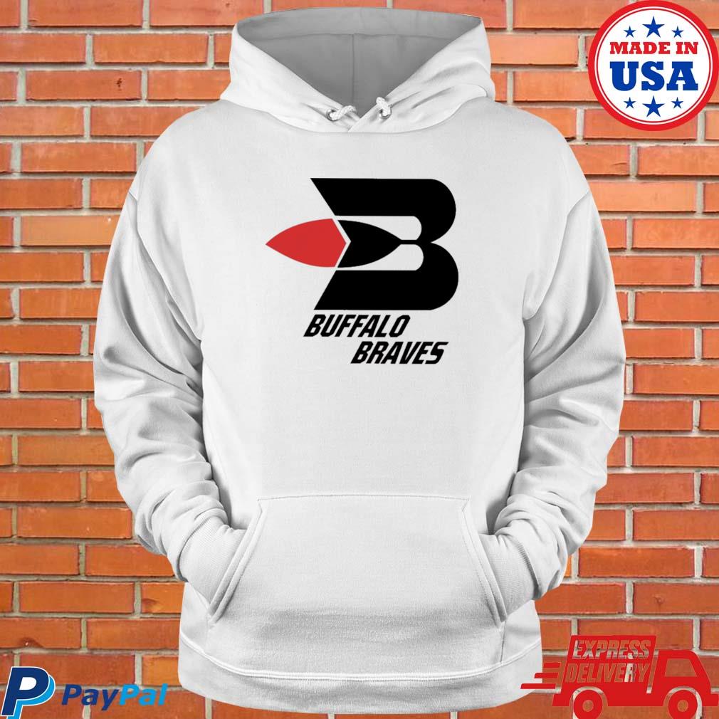 Official buffalo Braves T-Shirt, hoodie, sweater, long sleeve and tank top