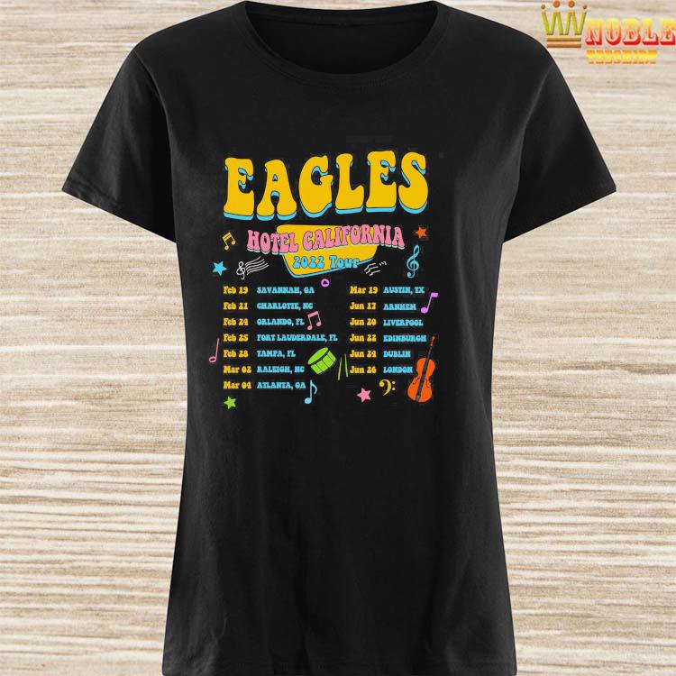 Eagles Band hotel tee california Classic T-Shirt for Sale by
