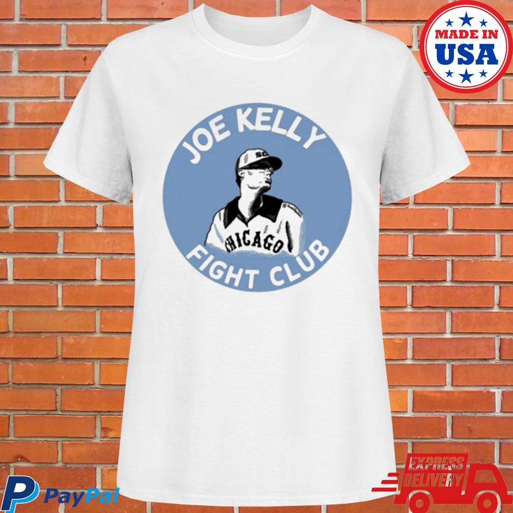 Kelly T Shirt, Joe Kelly Fight Club Chicago White Sox of Major