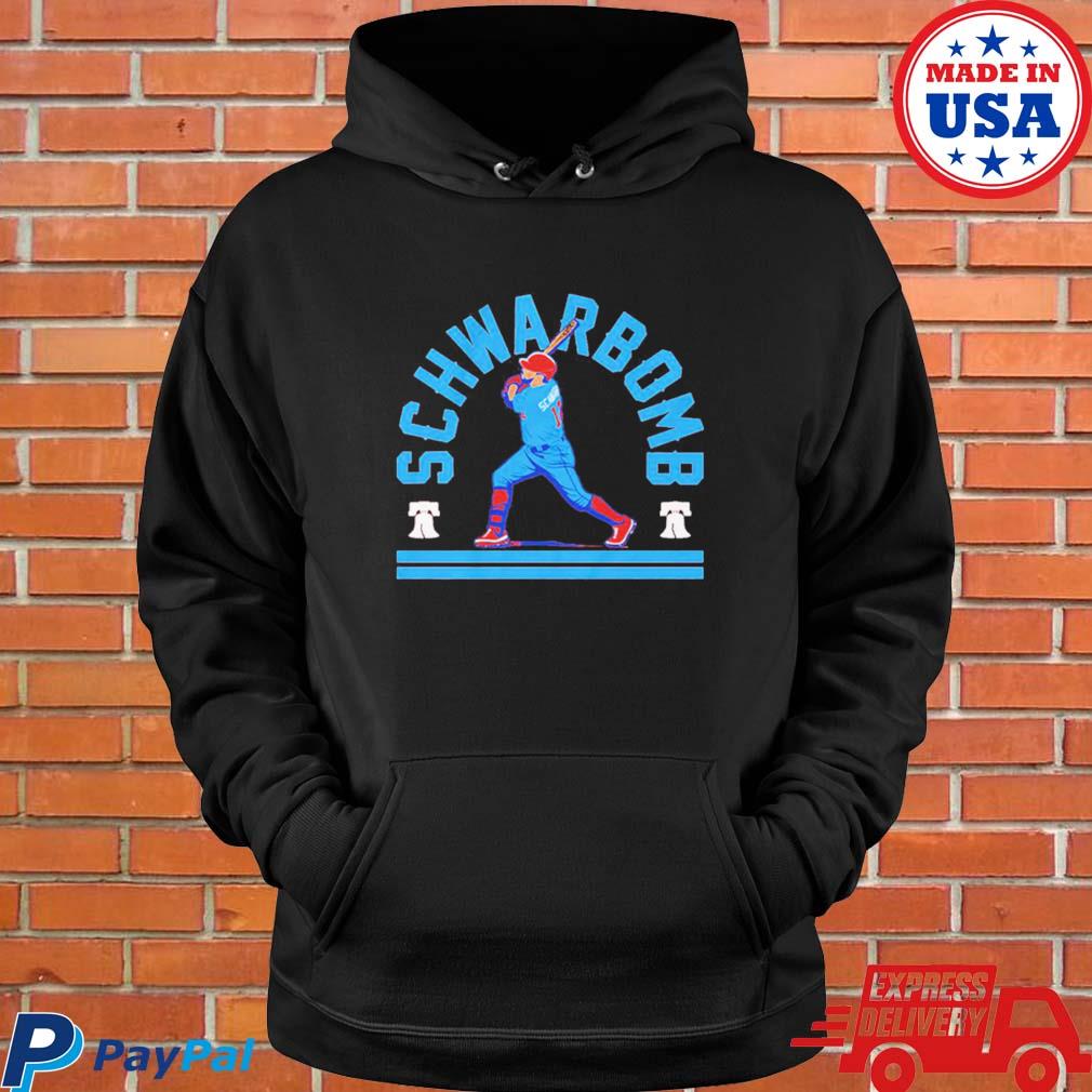 Kyle Schwarber Schwarbomb Philly Tee Shirt, hoodie, longsleeve tee