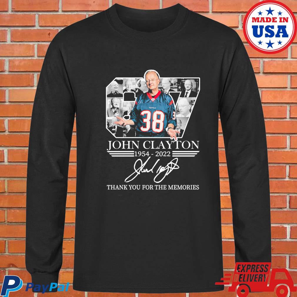 john clayton t shirt