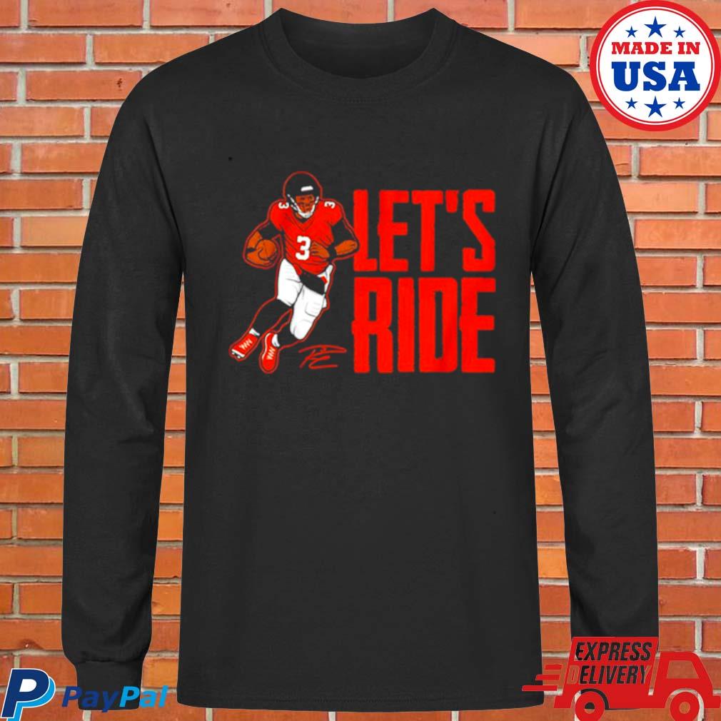 Russell Wilson Denver Broncos Let's ride shirt, hoodie, sweater, long  sleeve and tank top