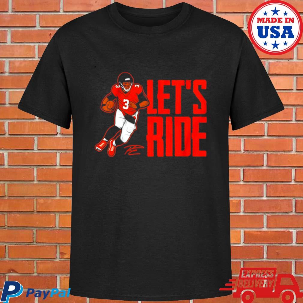 Russell Wilson Denver Broncos Let's ride shirt, hoodie, sweater, long  sleeve and tank top