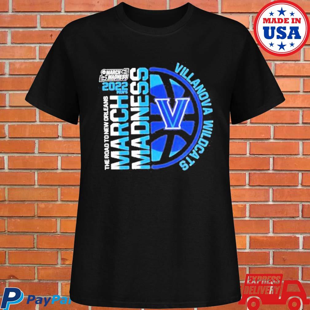 Villanova Wildcats 2022 March Madness T-Shirt