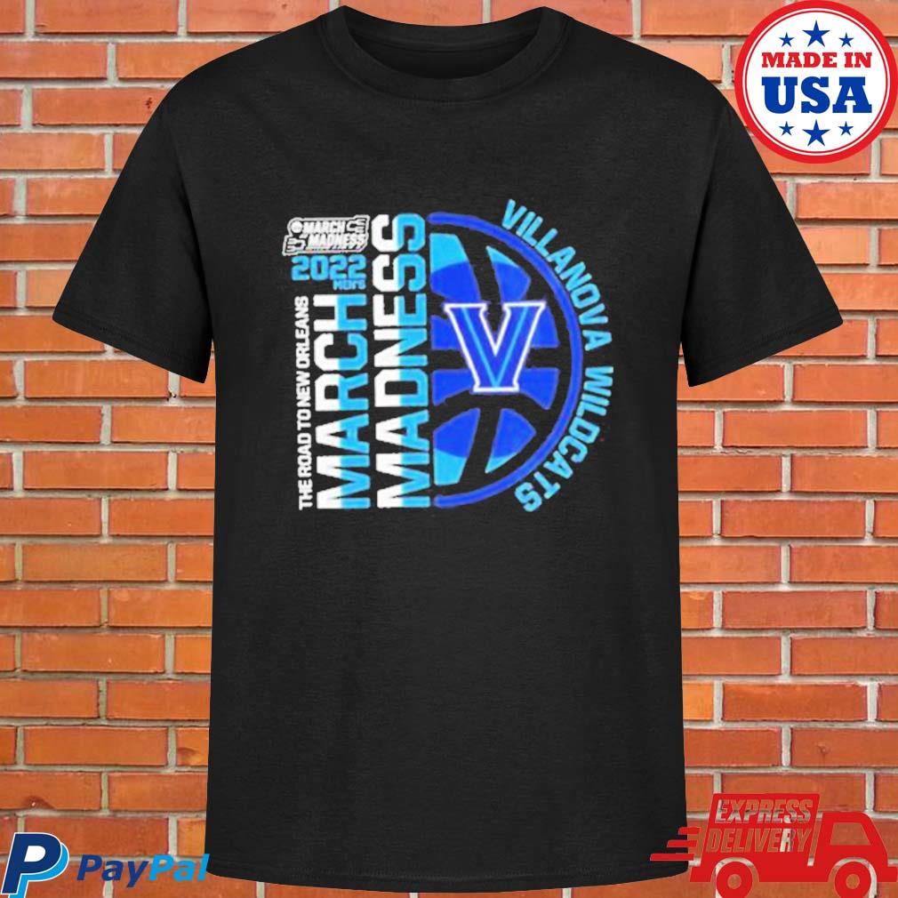 Villanova Wildcats 2022 March Madness T-Shirt